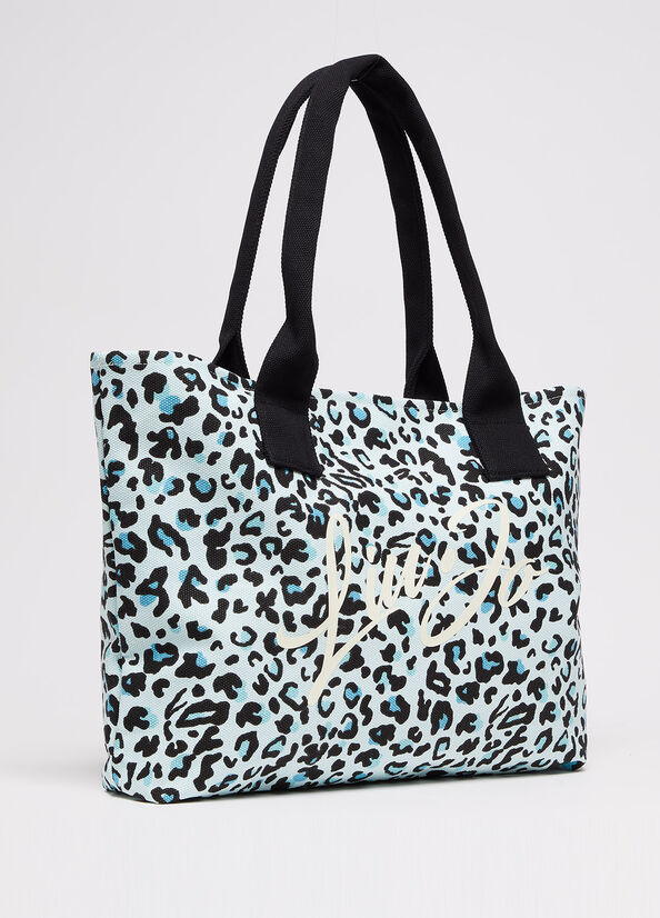 Liu Jo Animal Print Shopper Damen Mehrfarbig | DXT-524809