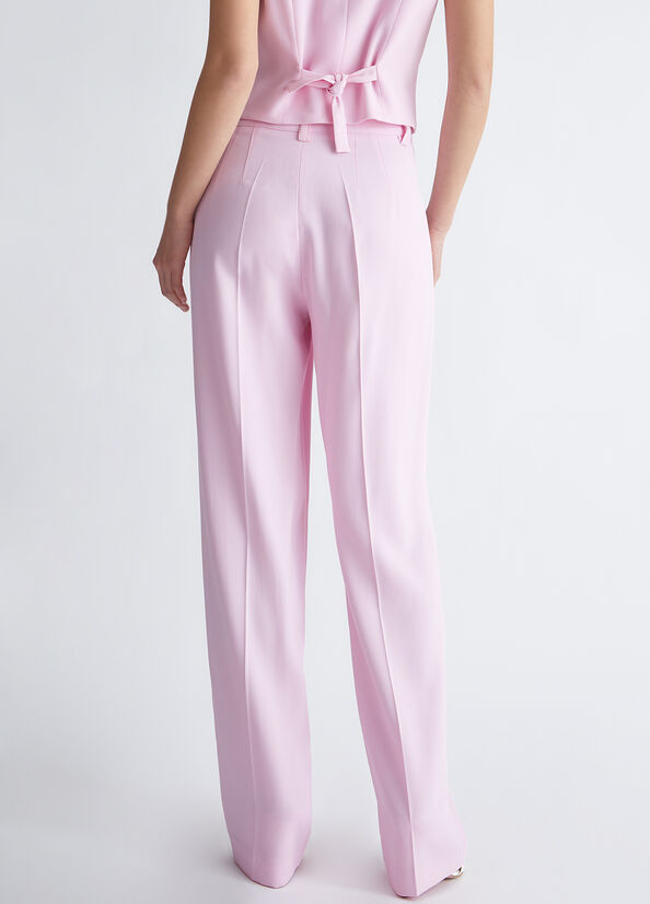 Liu Jo Eco-Friendly Francoise Hose Damen Rosa | AJL-930218