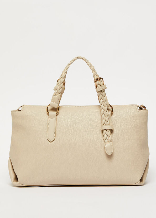 Liu Jo Eco-Friendly Handtasche Damen Beige | JER-418762