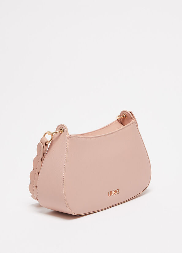 Liu Jo Eco-Friendly Handtasche Damen Rosa | SVB-675482