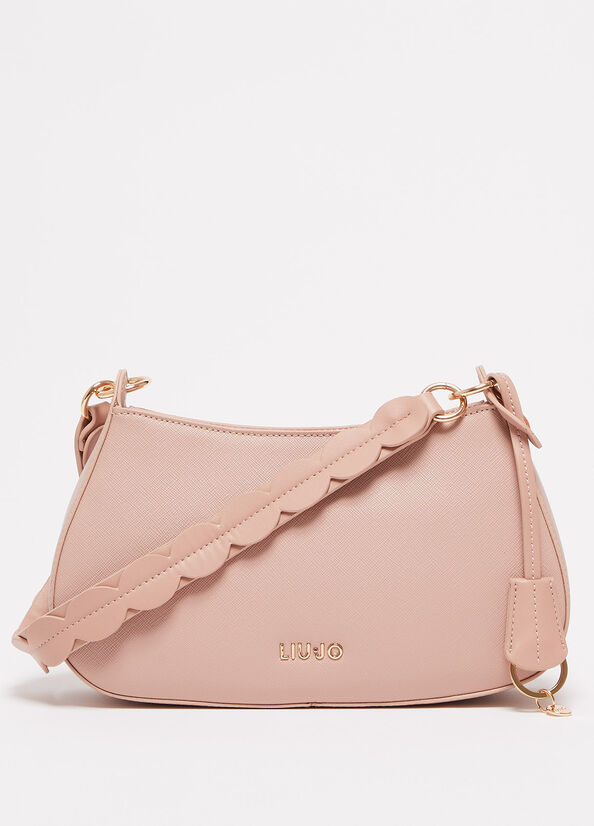 Liu Jo Eco-Friendly Handtasche Damen Rosa | SVB-675482