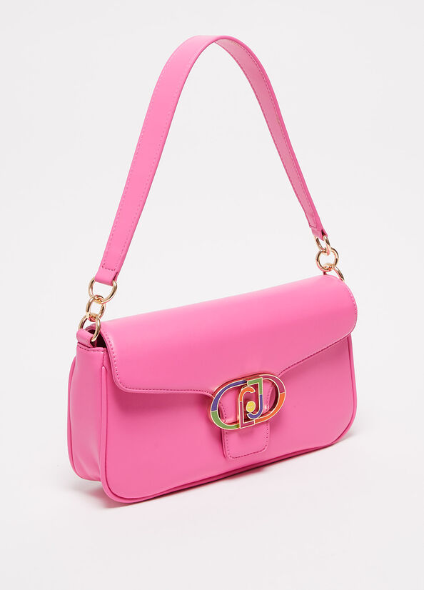 Liu Jo Eco-Friendly Shoulder crossbody taschen Damen Rosa | LFH-328906