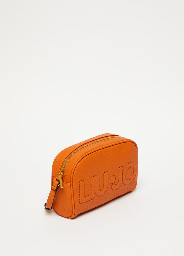 Liu Jo Eco-Friendly crossbody taschen Damen Orange | CIK-087129