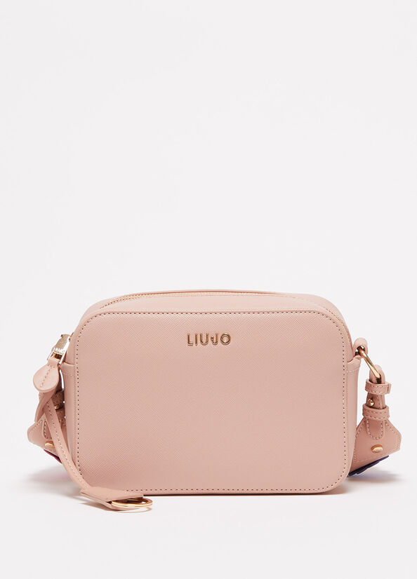 Liu Jo Eco-Friendly crossbody taschen Damen Rosa | NQF-840639