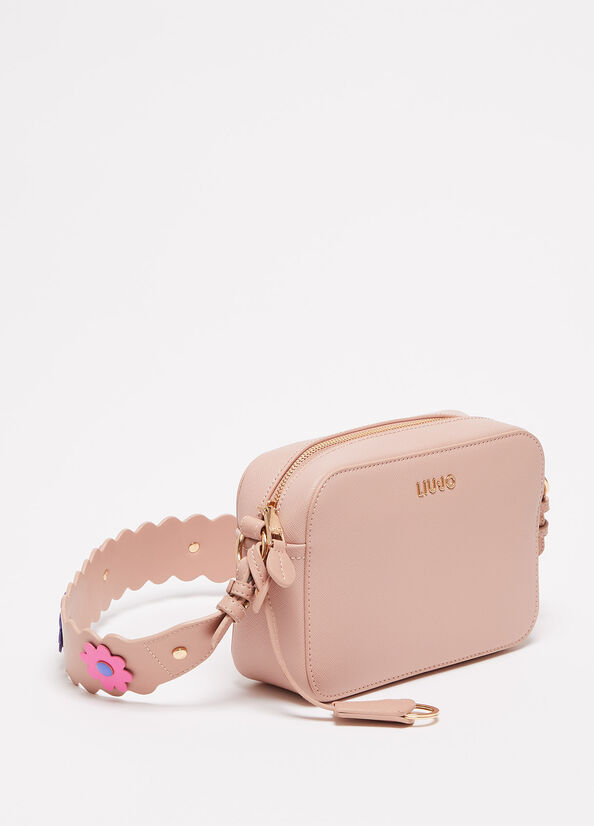 Liu Jo Eco-Friendly crossbody taschen Damen Rosa | NQF-840639