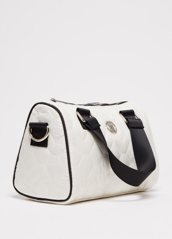 Liu Jo Eco-Friendly crossbody taschen Damen Weiß | XNL-154392