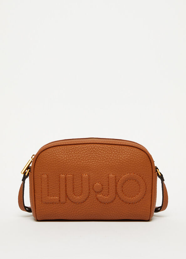 Liu Jo Eco-Friendly crossbody taschen Damen Braun | XYM-463521