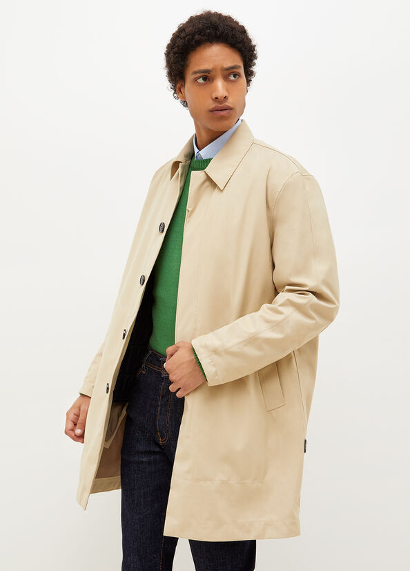 Liu Jo Gepolstert Trench Jacke Herren Beige | UHQ-834569