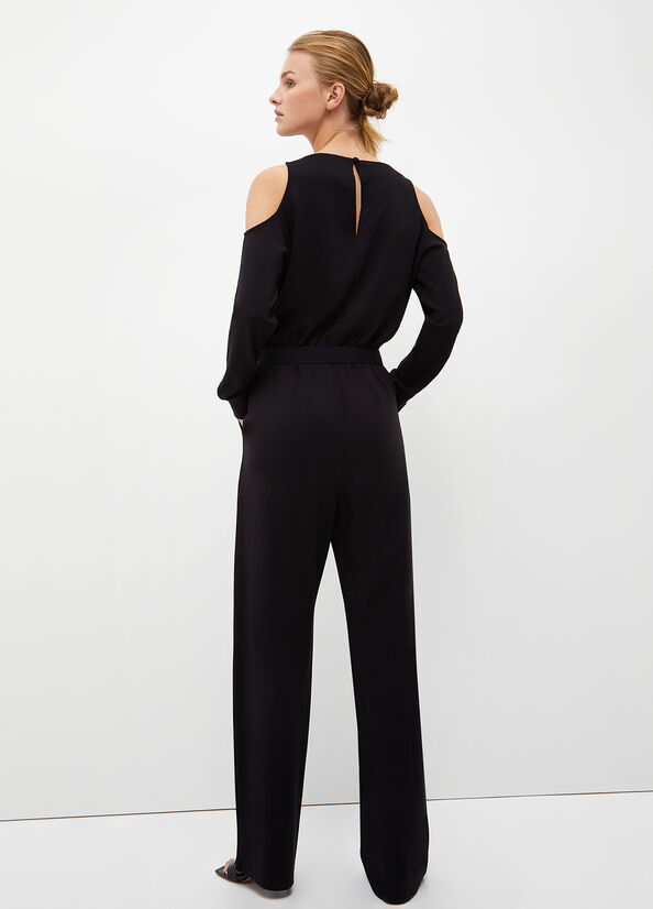 Liu Jo Jumpsuit With Kleider Damen Schwarz | QLW-901482