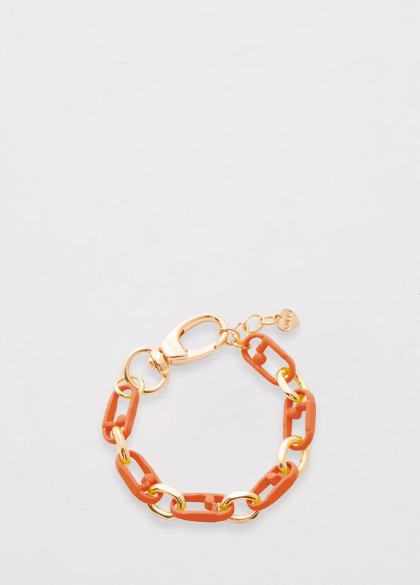 Liu Jo Monogram Bracelet Schmuck Damen Orange | MYS-689145