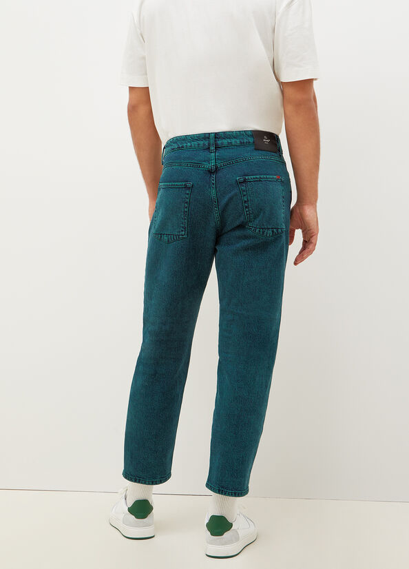 Liu Jo Regular Slim Jeans Herren Grün | BML-427938