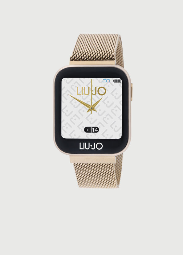 Liu Jo Smart Uhren Herren Rosa Gold | AYT-072516