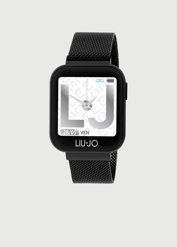 Liu Jo Smart Uhren Herren Schwarz | EYC-685470