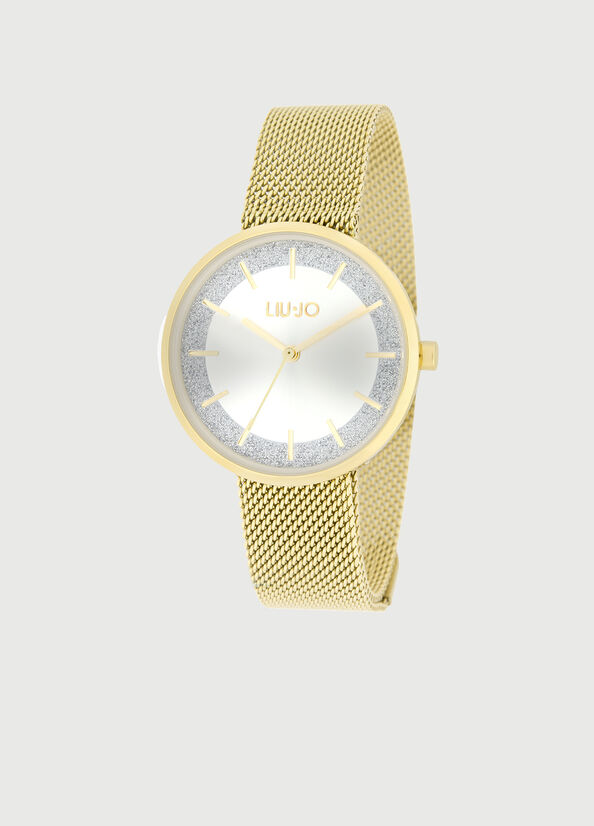 Liu Jo Steel Uhren Damen Gold | JMX-293786