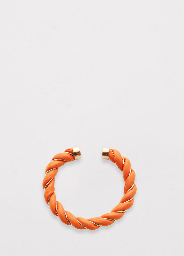 Liu Jo Torchon-Effect Bracelet Schmuck Damen Orange | CAN-714398