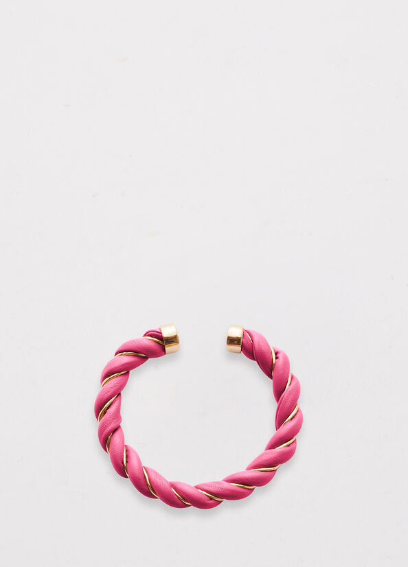 Liu Jo Torchon-Effect Bracelet Schmuck Damen Rosa | TFK-930216