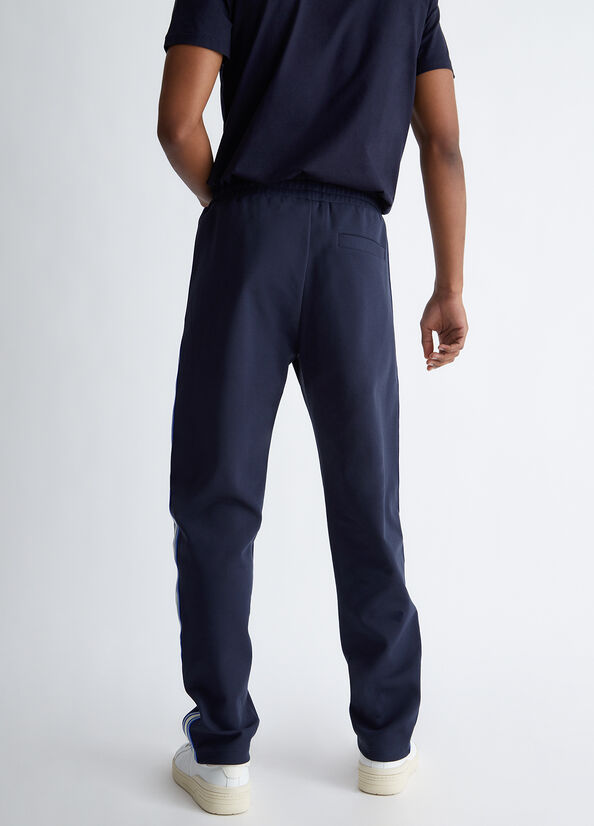 Liu Jo Tracksuit Bottoms Hose Herren Dunkelblau | VKH-671902