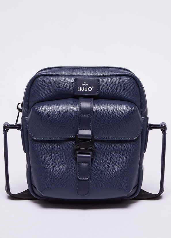 Liu Jo Uomo Tasche Herren Blau | PLN-852473