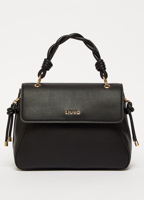 Liu Jo Eco-Friendly Handtasche Damen Schwarz | EHV-240135