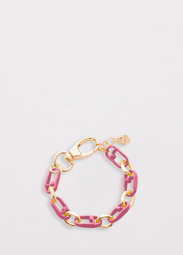 Liu Jo Monogram Bracelet Schmuck Damen Rosa | JBR-693412