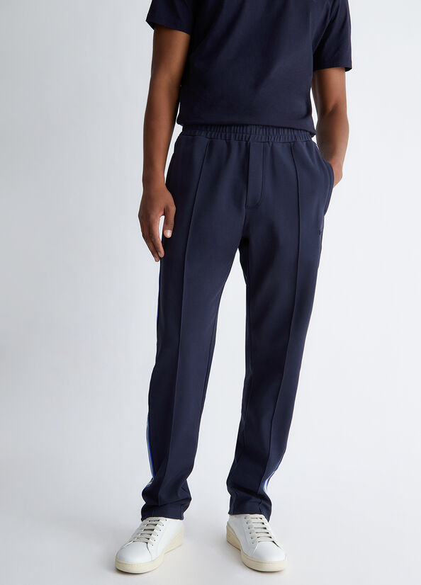 Liu Jo Tracksuit Bottoms Hose Herren Dunkelblau | VKH-671902