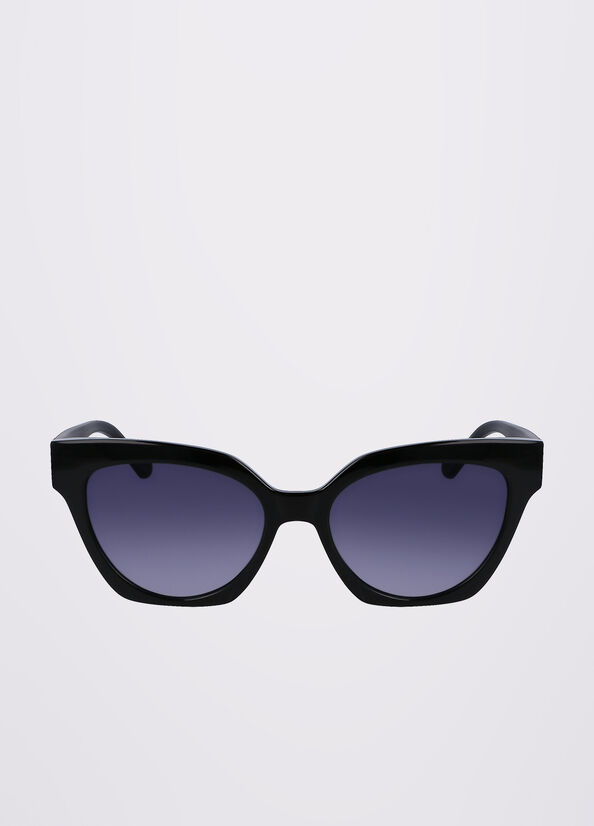 Liu Jo With 3d Pattern Sonnenbrille Damen Schwarz | RQZ-271869