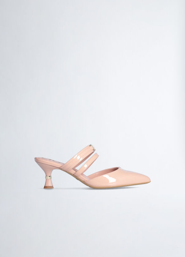 Liu Jo With Low Heel Sandalen Damen Koralle | OZI-873162